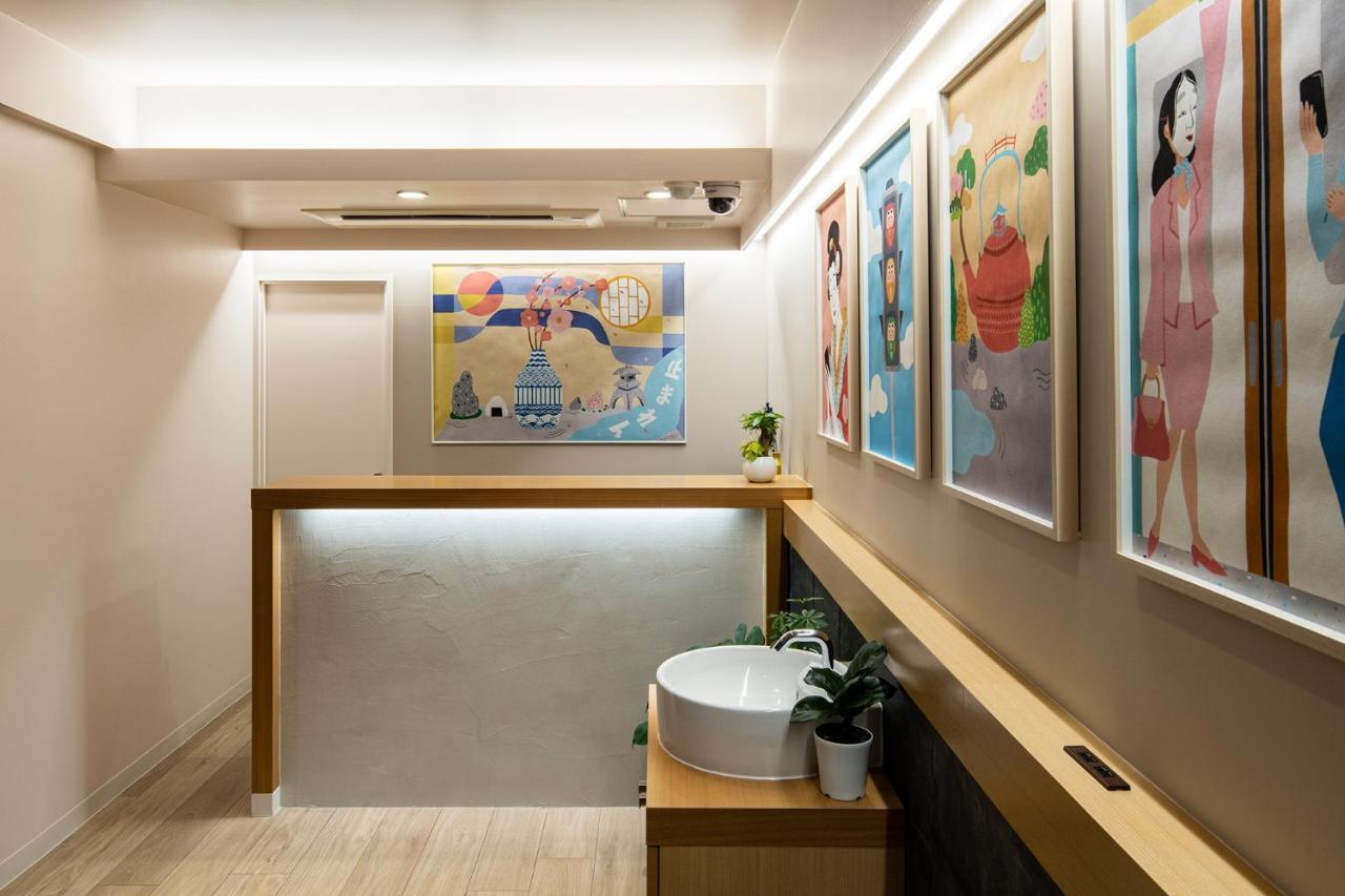 Aparthotel Section L Hamamatsucho Präfektur Tokio Exterior foto