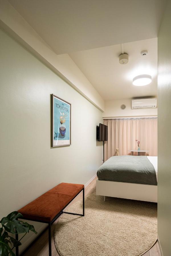 Aparthotel Section L Hamamatsucho Präfektur Tokio Exterior foto